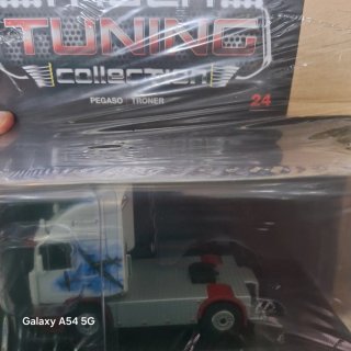 Modellino Camion Pegaso Troner Tuning Collection