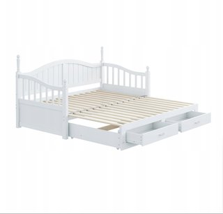 Sofá Cama Madera 90x190 Extensible a 180x190