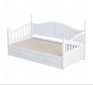 Sofá Cama Madera 90x190 Extensible a 180x190