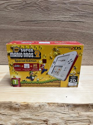 Nintendo 2DS Edición Especial Super Mario Bros. 2