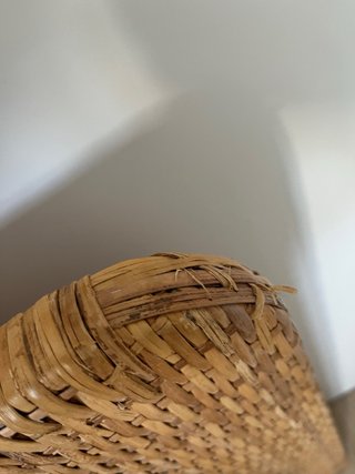 Cabecero IKEA de Ratán para cama de 150/160