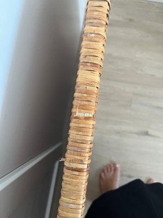 Cabecero IKEA de Ratán para cama de 150/160
