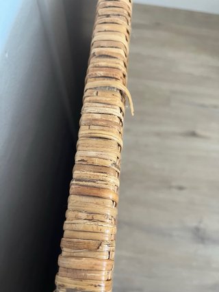 Cabecero IKEA de Ratán para cama de 150/160
