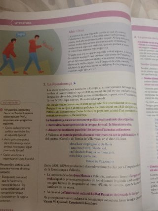 Llengua i literatura, 4 ESO, Projecte Construïn...