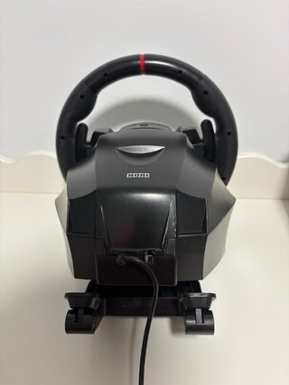 Volante con Pedales para PS5PS4 y PC +gran turismo