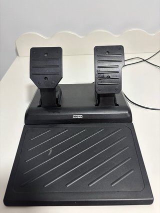 Volante con Pedales para PS5PS4 y PC +gran turismo