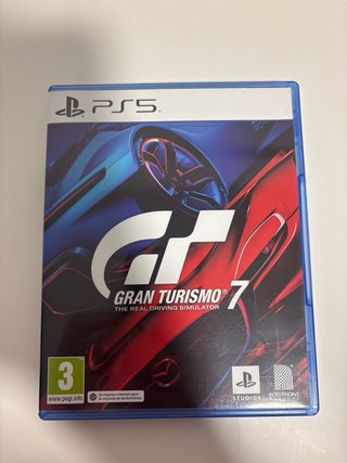 Volante con Pedales para PS5PS4 y PC +gran turismo