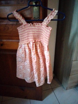 Disfraz de Elfo Navideño Niña 5 Años +vestido