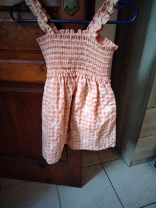 Disfraz de Elfo Navideño Niña 5 Años +vestido