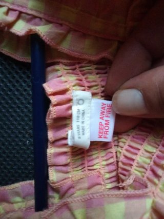 Disfraz de Elfo Navideño Niña 5 Años +vestido
