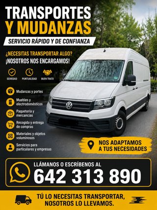 TRANSPORTES Y MUDANZAS – SERVICIO RÁPIDO