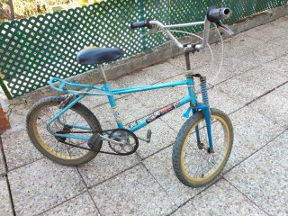 Bicicleta BH Bicicross 1975 para restaurar