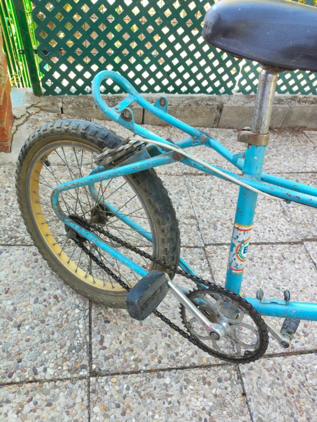 Bicicleta BH Bicicross 1975 para restaurar