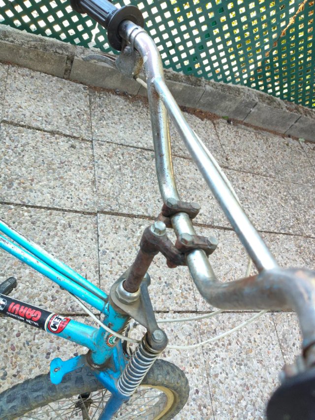 Bicicleta BH Bicicross 1975 para restaurar