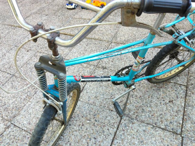 Bicicleta BH Bicicross 1975 para restaurar