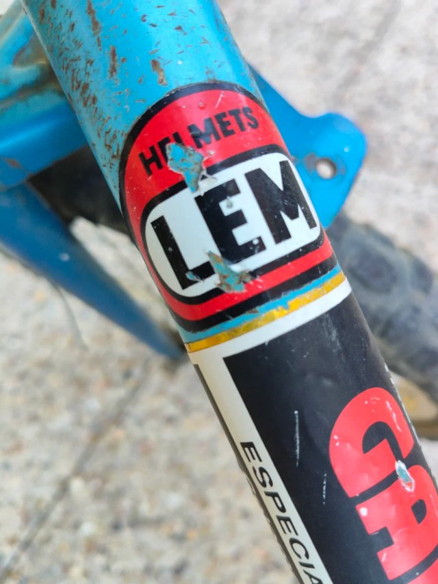 Bicicleta BH Bicicross 1975 para restaurar