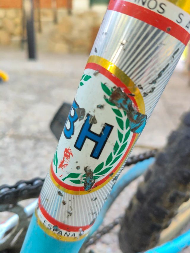 Bicicleta BH Bicicross 1975 para restaurar