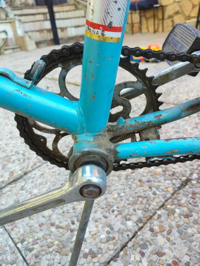 Bicicleta BH Bicicross 1975 para restaurar