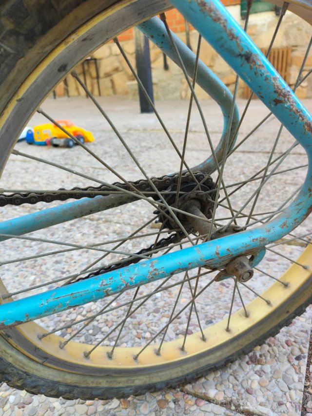 Bicicleta BH Bicicross 1975 para restaurar