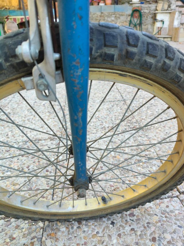 Bicicleta BH Bicicross 1975 para restaurar