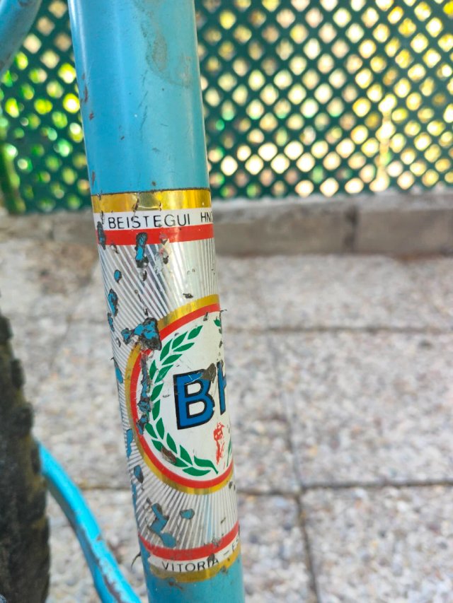Bicicleta BH Bicicross 1975 para restaurar