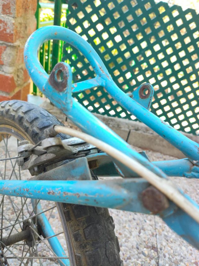 Bicicleta BH Bicicross 1975 para restaurar