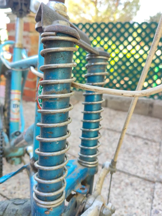 Bicicleta BH Bicicross 1975 para restaurar