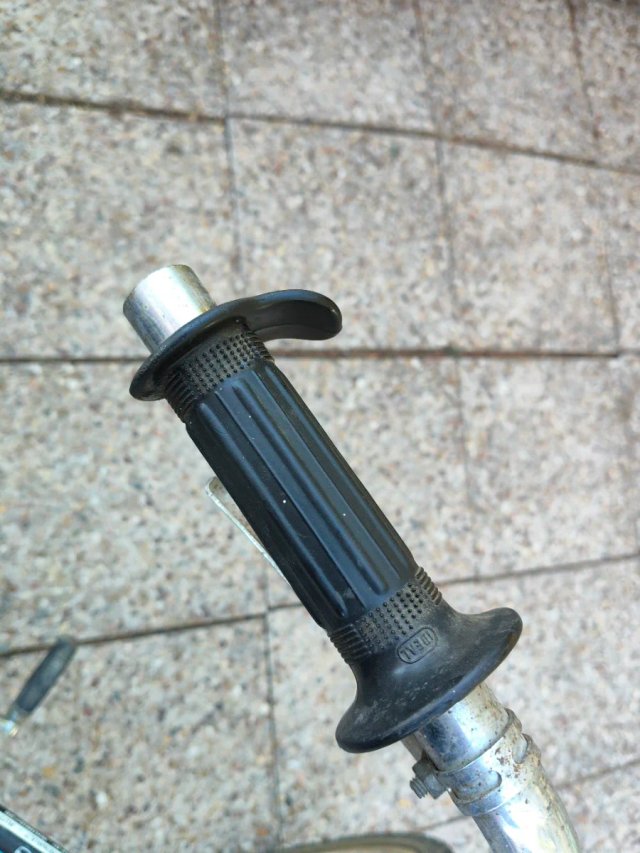 Bicicleta BH Bicicross 1975 para restaurar