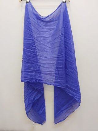 Pañuelo seda natural grande nuevo
