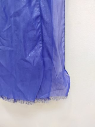 Pañuelo seda natural grande nuevo