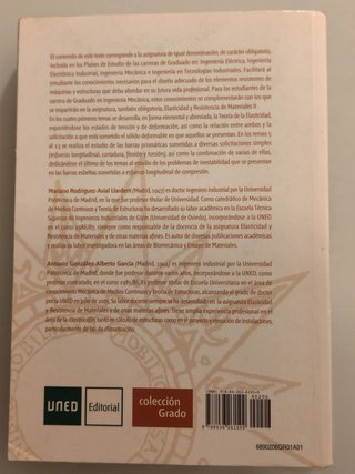 ELASTICIDAD Y RESISTENCIA DE MATERIALES I