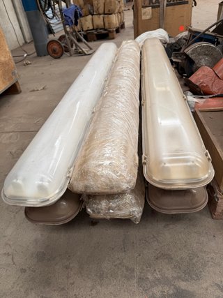 6 Pantallas Estancas de 1.60m