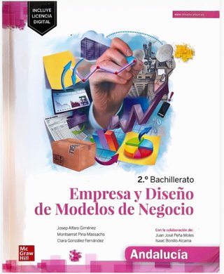 Libro escaneado empresa y diseño de modelo de neg.