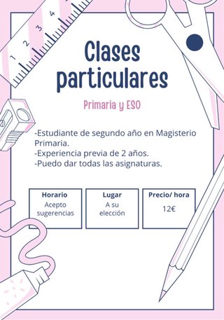 Clases particulares