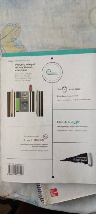 Lote de libros de 1°Grado superior AF ADE