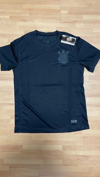 Camiseta Corinthians Negra Nike