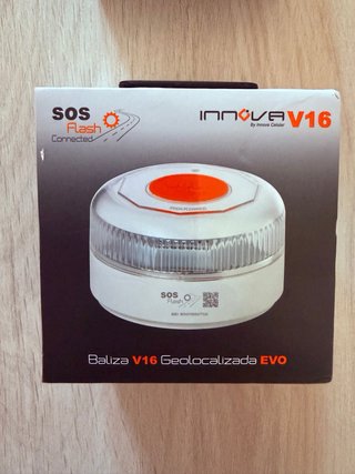 Valiza V16 homolagada DGT