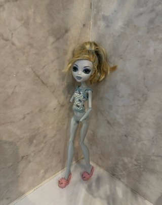 Muñeca Monster High Lagoona Blue