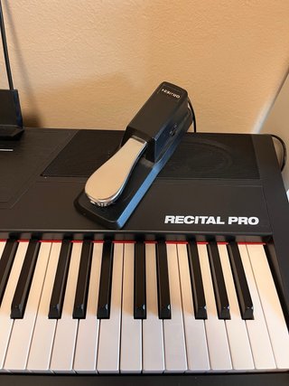Piano Digital Alesis Recital Pro