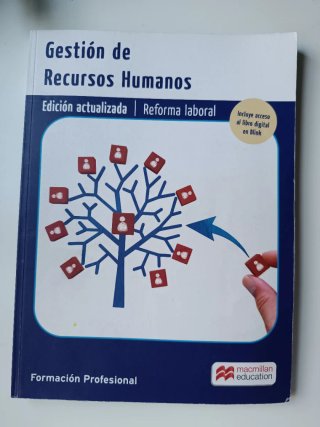 Libro de texto en formato físico de Gestión de ...
