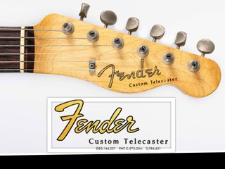 #50#Fender Custom Telecaster 1965