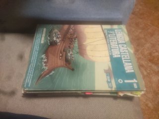 Lengua castellana y literatura, 1 BACH.