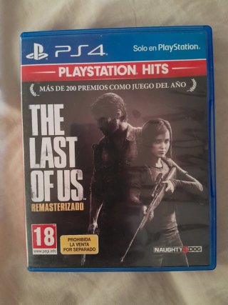 The Last of Us Remasterizado PS4