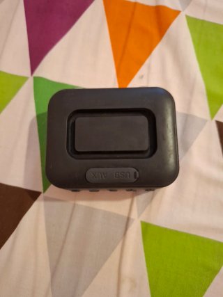 Altavoz Bluetooth Negro