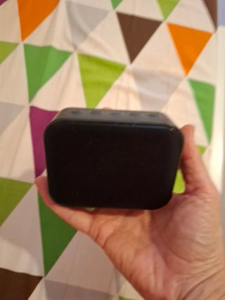 Altavoz Bluetooth Negro