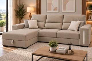 SOFÁ CHAISE LONGUE CON ARCÓN + 3 ASIENTOS | 359€
