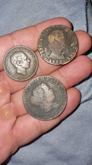 Monedas antiguas lote monedas antiguas