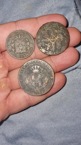 Monedas antiguas lote monedas antiguas