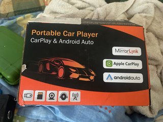 Pantalla Portátil CarPlay y Android Auto