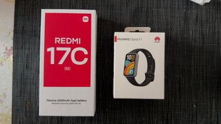 Xiaomi Redmi 17C y Huawei Band 11